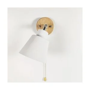 Lámpara de pared moderna con interruptor de cable de_4