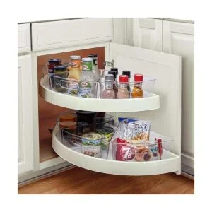 Sorbus Organizador de cubo de almacenamiento con cuña Lazy_2