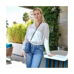 Claasico Cartera cruzada y funda para teléfono para_2