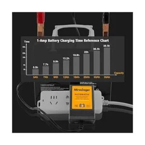 Cargador de batería Mroinge 12 V automático inteligente_6