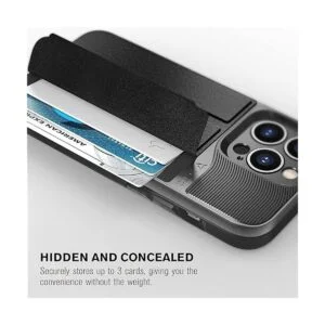 Vena Funda tipo cartera compatible con Apple iPhone 13 Pro_3