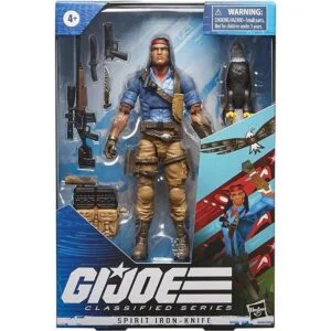 G.I. Joe Classified Series Spirit Figura de acción de_1