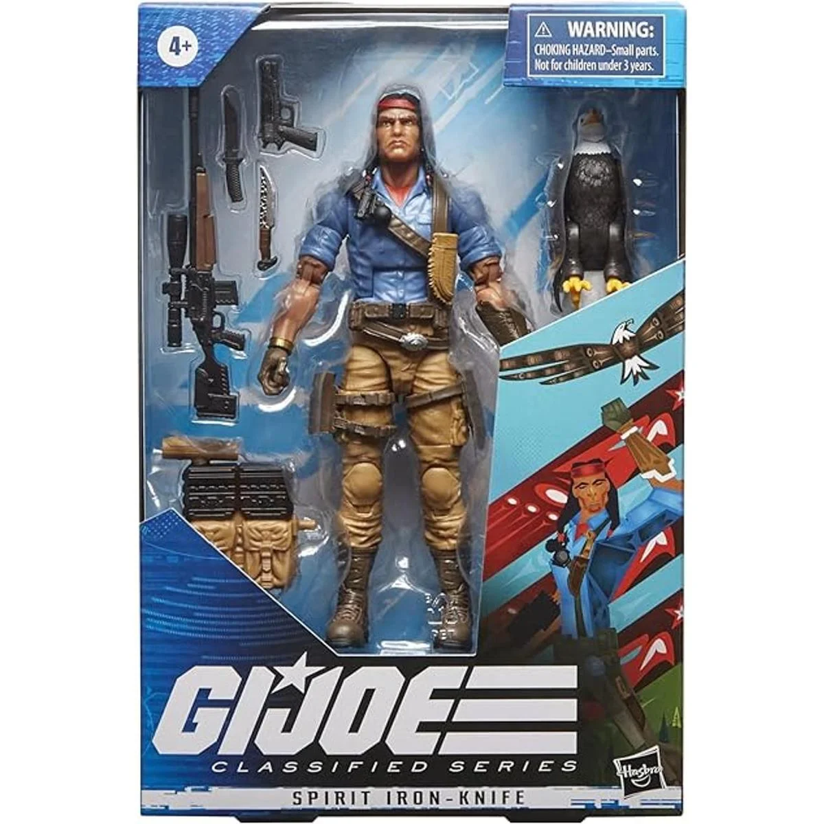 G.I. Joe Classified Series Spirit Figura de acción de_1
