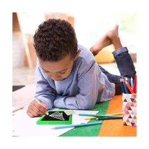 ArtCreativity Juegos de pizarra de neón para niños 24_6