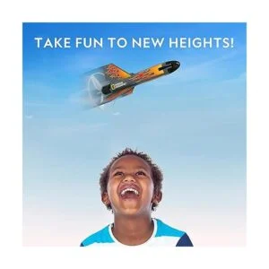 NATIONAL GEOGRAPHIC Lanzador de cohetes para niños_3