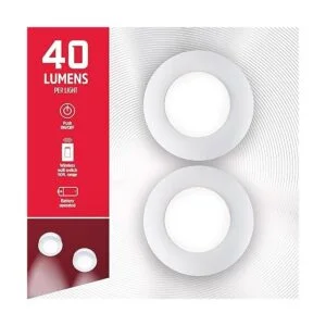 Energizer 58822T1 Luces de disco con control remoto de_2