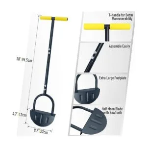 Colwelt Bordeadora de dientes de sierra herramienta de_7