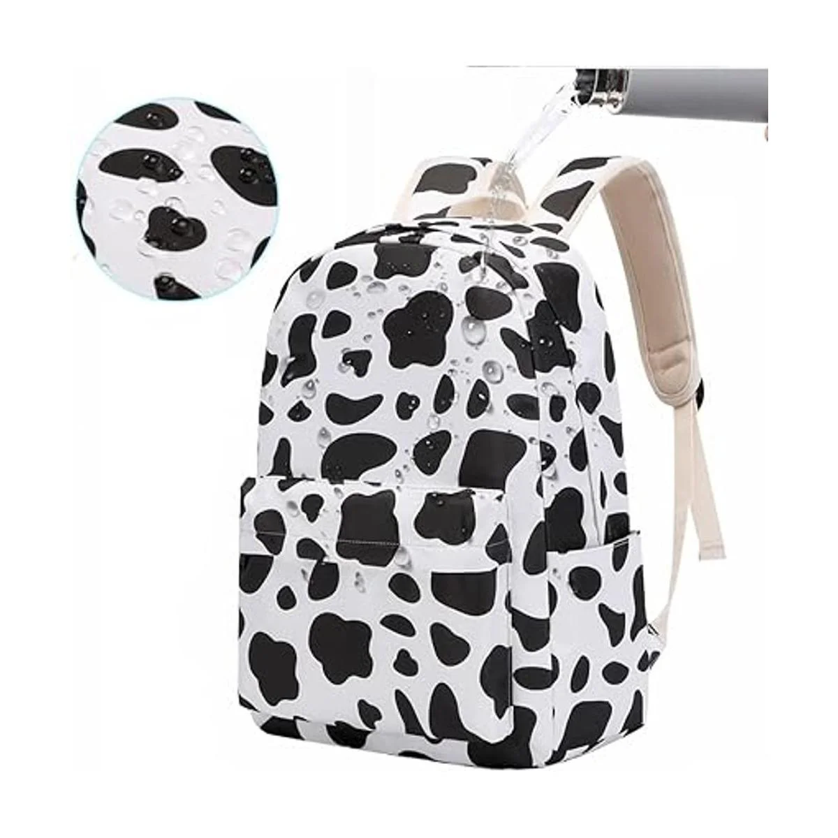 Mochila para adolescentes y niñas ligera de alta_6