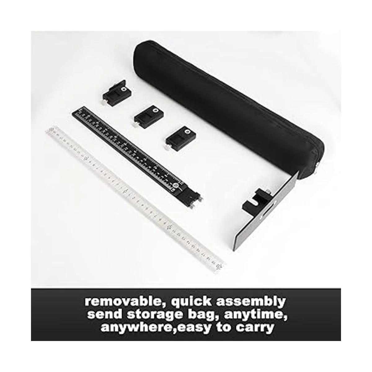 ORTUBE Herramienta de plantilla de perforación ajustable_6