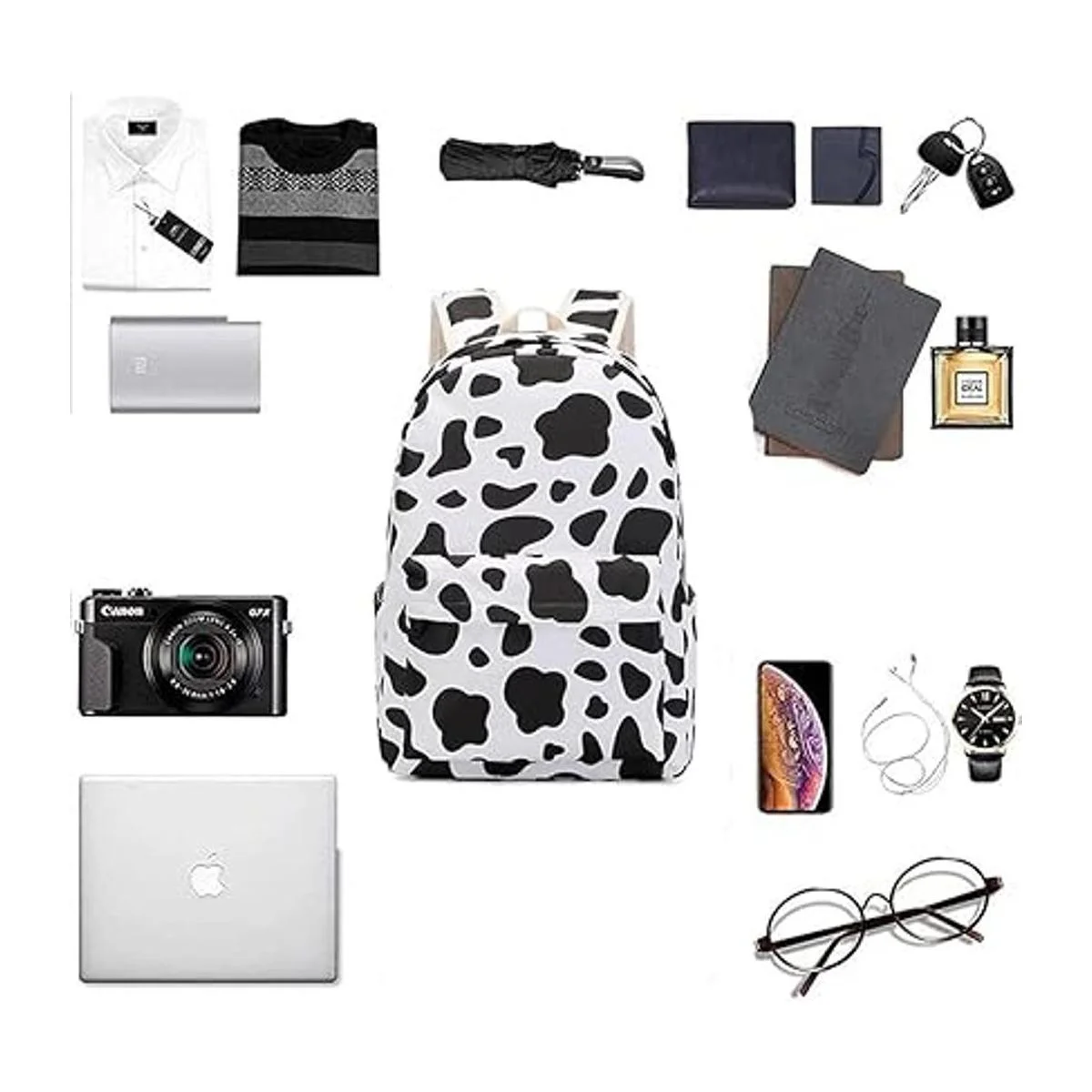 Mochila para adolescentes y niñas ligera de alta_4