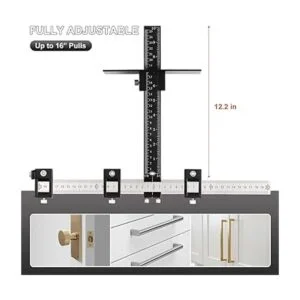 ORTUBE Herramienta de plantilla de perforación ajustable_4
