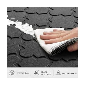 Alfombrilla de cocina 2 piezas acolchada antifatiga_4