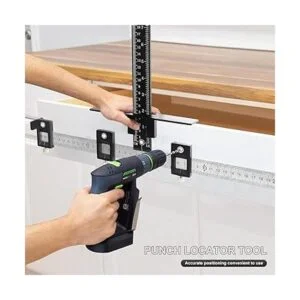 ORTUBE Herramienta de plantilla de perforación ajustable_2