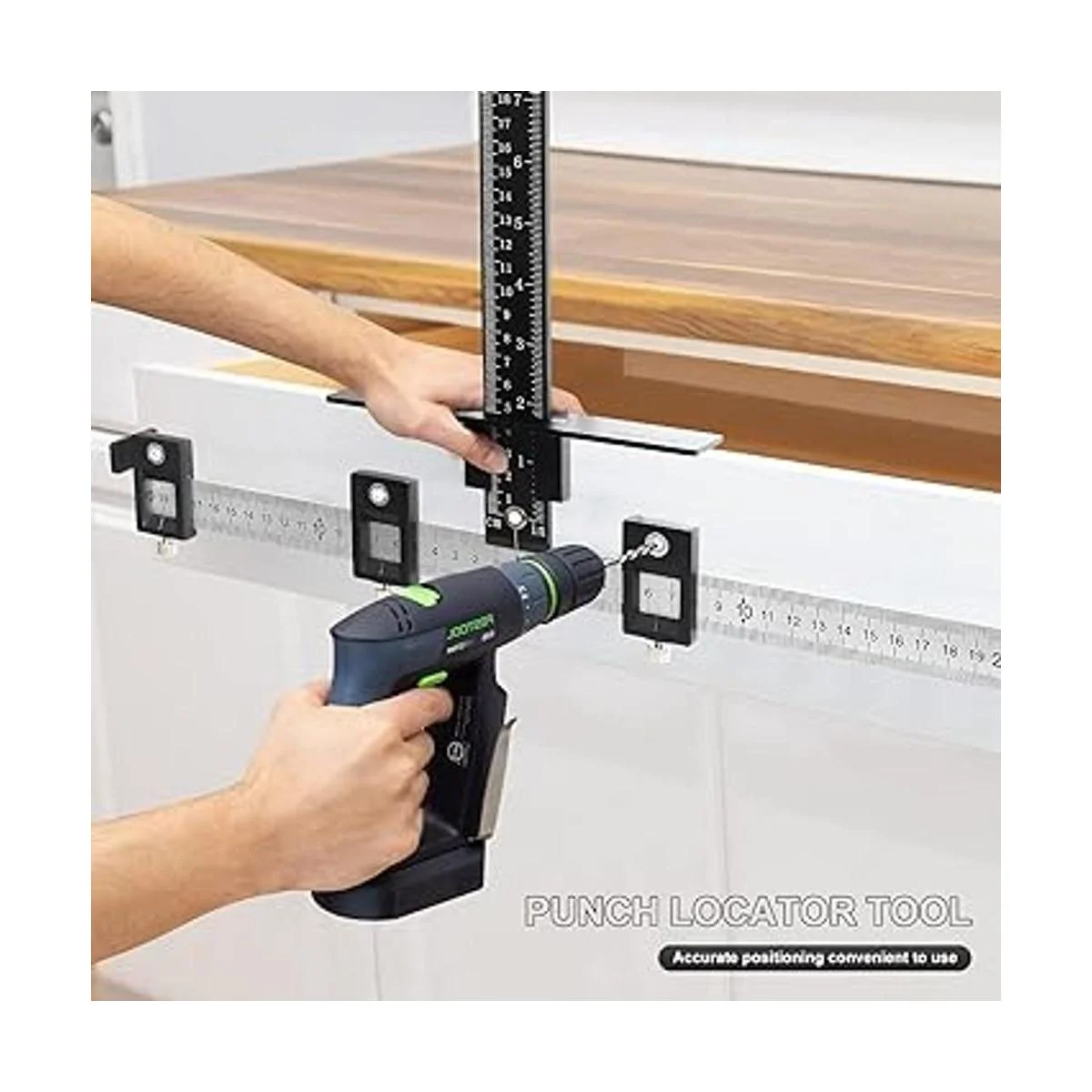 ORTUBE Herramienta de plantilla de perforación ajustable_2