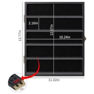 VERANI Minifigures Vitrina en miniatura coleccionable_3