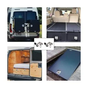 Pestillo de mango en T caja de herramientas de 2_2