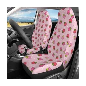 Dujiea Fundas de asiento delantero de automóvil color_3