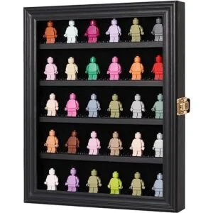 VERANI Minifigures Vitrina en miniatura coleccionable_1