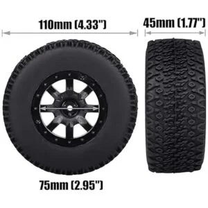 Aimrock Combo 110 pegado 0.472 in hexagonal corto curso_2