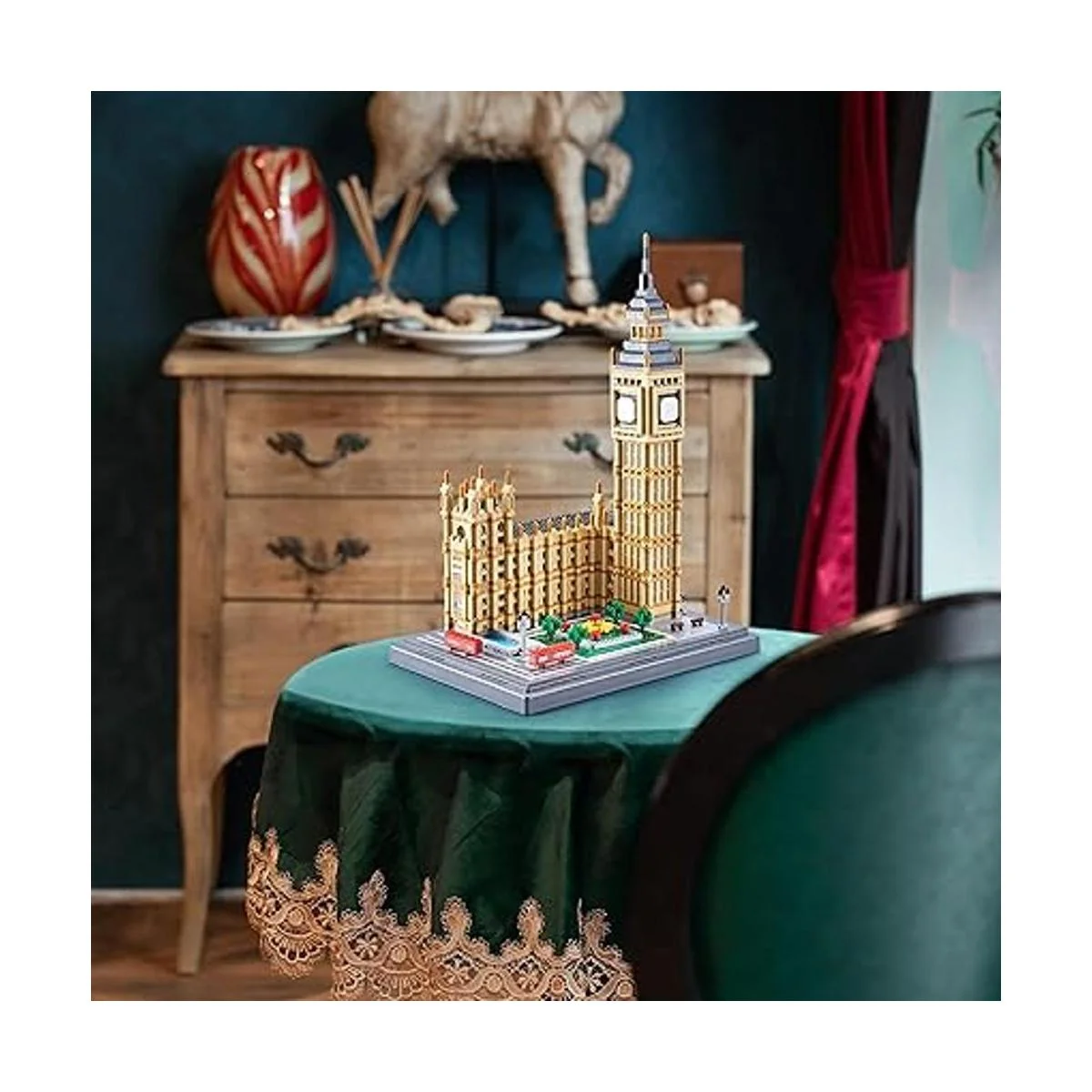 Architecture Big Ben Juego de 6473 bloques de_5