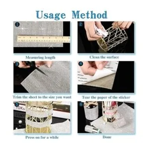 60750 piezas de diamantes de imitación autoadhesivos de_4