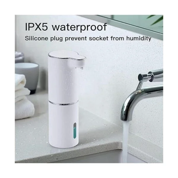 LAOPAO Dispensador de jabón dispensador automático de_6