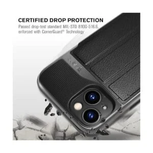 Vena Funda tipo cartera compatible con Apple iPhone 13_5