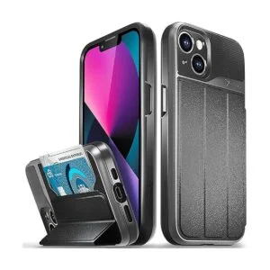 Vena Funda tipo cartera compatible con Apple iPhone 13_1