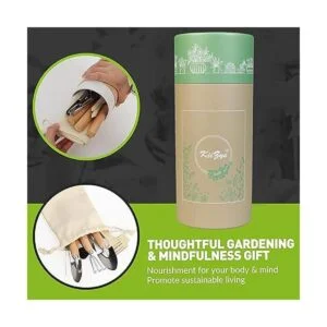 KiiZYS Juego de herramientas pequeñas de jardinería para_3