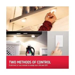 Energizer 58822T1 Luces de disco con control remoto de_3