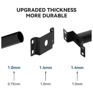 Soportes de montaje de 19 pulgadas brazo de extensión de_2