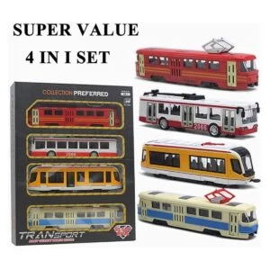 OTONOPI Juego de tren de juguete para subterráneo bala_7