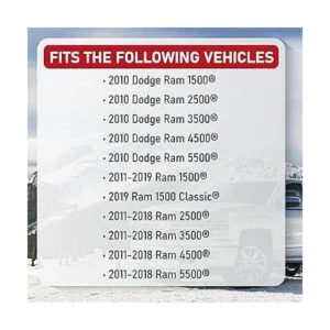 Juego de luces intermitentes de repuesto para espejo_5