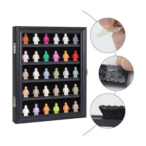 VERANI Minifigures Vitrina en miniatura coleccionable_6