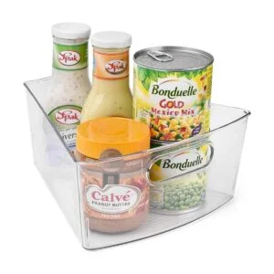 Sorbus Organizador de cubo de almacenamiento con cuña Lazy_5