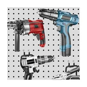 YOCOMEY 15 brocas de doble gancho para tablón de clavijas_3