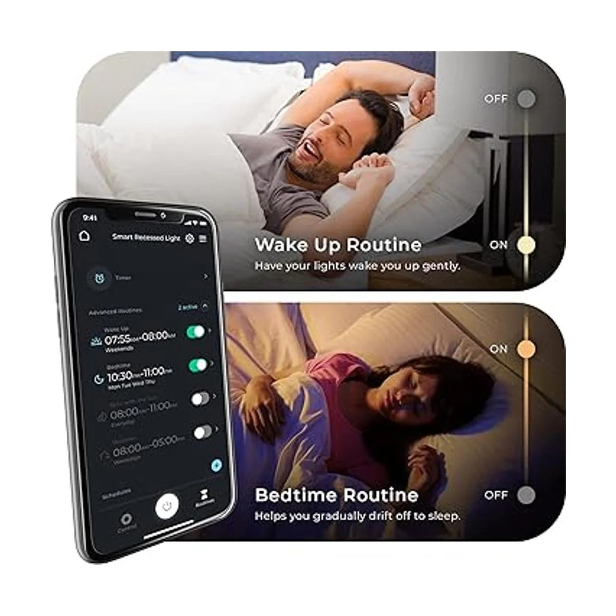 Globe Electric 50069 WiFi Smart 6 Ultra Slim LED_6