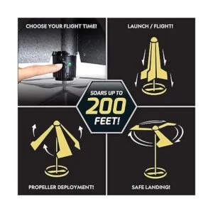 NATIONAL GEOGRAPHIC Lanzador de cohetes para niños_4