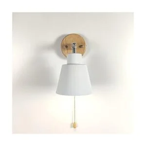 Lámpara de pared moderna con interruptor de cable de_5