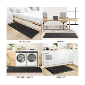 Alfombrilla de cocina 2 piezas acolchada antifatiga_7