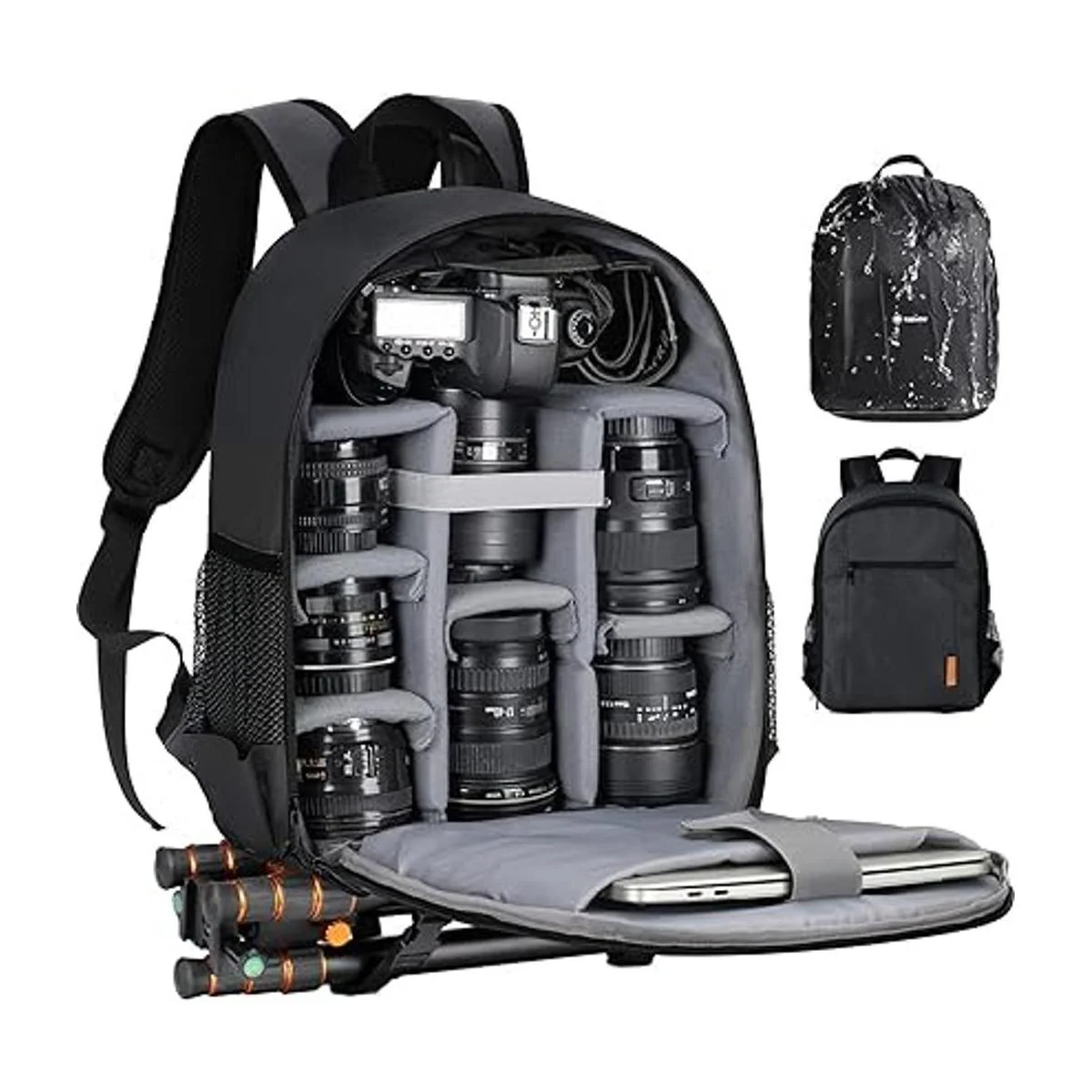 TARION Mochila para cámara profesional con cubierta de_1