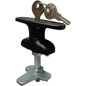 Juego de 2 llaves y cerraduras con manija en T para puerta_2