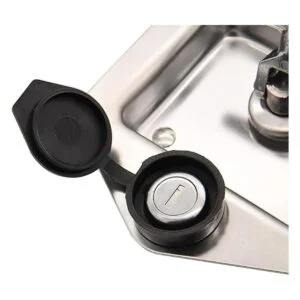 Pestillo de mango en T caja de herramientas de 2_6