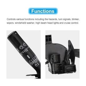 JDMON Interruptor de señal de giro multifunción de_3