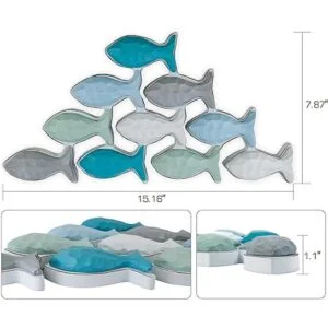 SAILINGSTORY Decoración de pared de playa escuela de_2