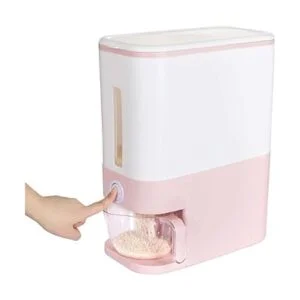 Rubtlamp Dispensador de arroz rosa de 20 libras_3
