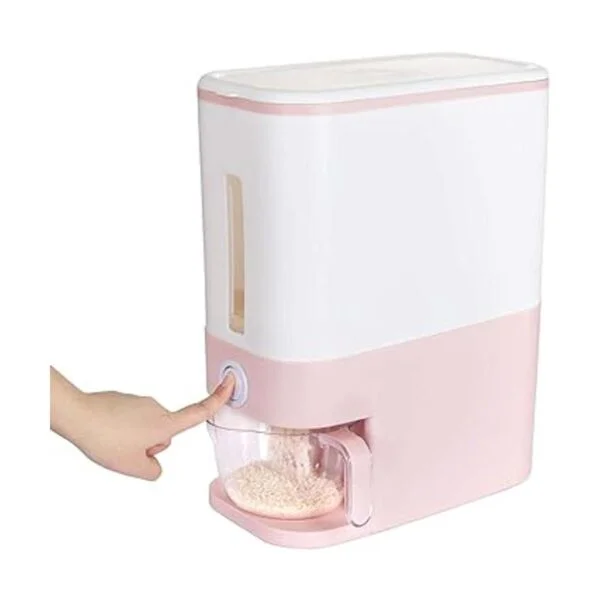 Rubtlamp Dispensador de arroz rosa de 20 libras_3