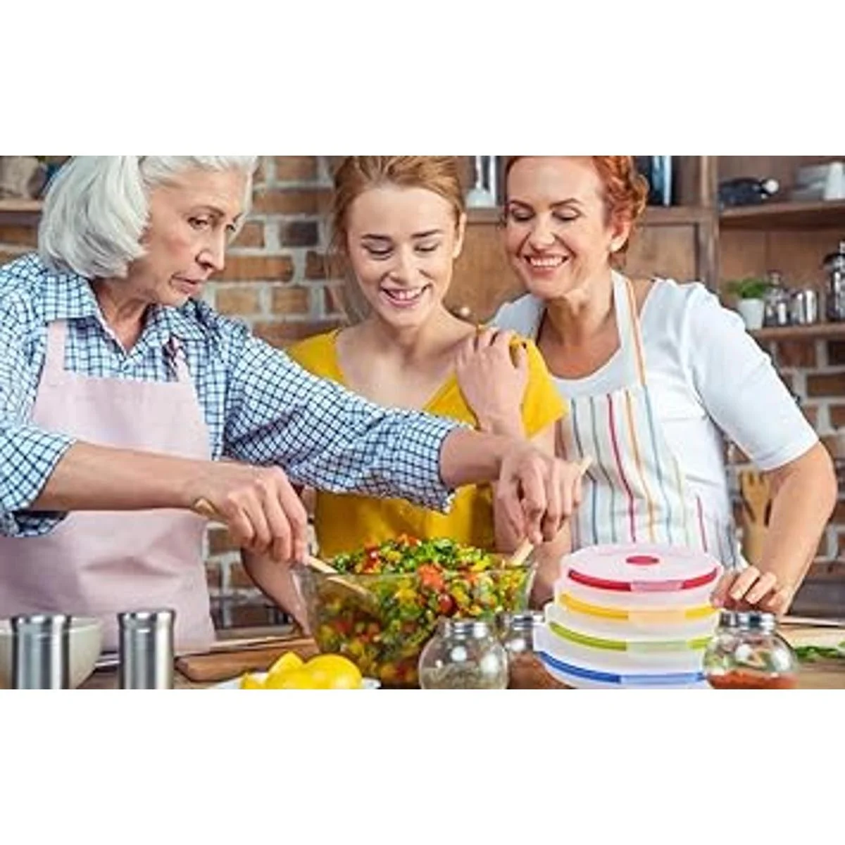 Ecoberi Recipientes plegables de silicona para_3