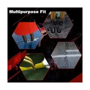 Soldador de plástico ajuste multiusos kit de soldadura_2