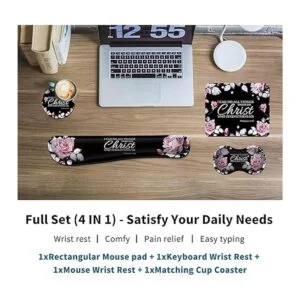 Alfombrilla de mouse con reposamuñecas reposamuñecas para_2